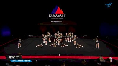 New York Icons - VIPS [2025 L1 Junior - Medium Semis] 2025 The Summit