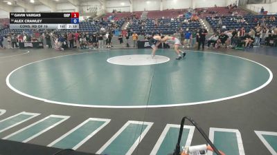 175 lbs Cons. Rd Of 16 - Gavin Vargas, Canyon Springs vs Alex Crawley