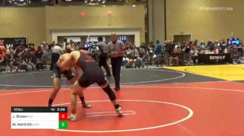 Match - Jayden Brown, 505 Wc vs Micah Hertrich, Nathrop