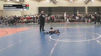 44 lbs Rr Rnd 1 - Logan Page, CT Whale Beluga - K3 vs Marco Mazzerle, Thunderstruck - K3