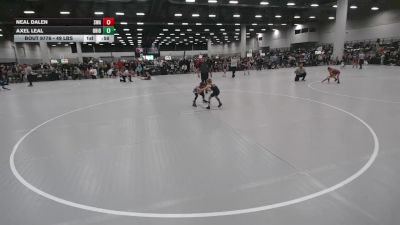 49 lbs Cons. Rd Of 16 - Neal Dalen, Sebolt Wrestling Academy vs Axel Leal, Ohio