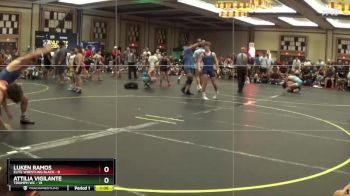 138 lbs Semis & 1st Wrestleback (8 Team) - Attilia Vigilante, Triumph WC vs LUKEN RAMOS, Elite Wrestling Black