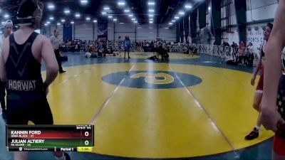 110 lbs Rd# 8- 12:30pm Saturday Final Pool - Slade Horwat, PA Silver vs Evan Kleitsch, Iowa Black