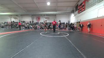 155 lbs 3rd Place Match - Naanibaa Collins, Farmington vs Niyla Ennis, Moffat County