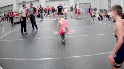 90 lbs Finals (8 Team) - Caden Biggs, Pedraza vs Leo Miller, West Forsyth Wrestling Club