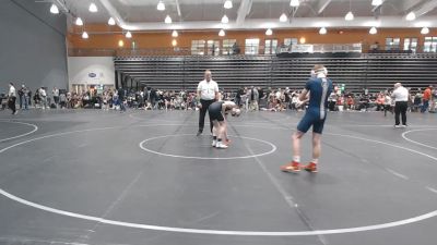 110 lbs Round 4 (8 Team) - Blake Chaffin, Crossroads Wrestling vs Walker Robertson, Grundy WC Gold