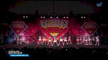 Turners All Stars - Electric Blue [2025 L4 Senior Coed - D2 Day 1] 2025 Spirit Sports Myrtle Beach Nationals