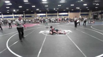 120 lbs Final - Andrew Huerta, Bozeman WC vs Giovanni Martinez Chavez, Aces Wr Acd