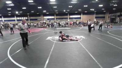 120 lbs Final - Andrew Huerta, Bozeman WC vs Giovanni Martinez Chavez, Aces Wr Acd