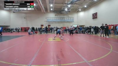 157 lbs Champ. Round 3 - Blake Cosby, Dundee vs Gabriel Dolan, Benedictine