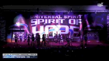 Maryland Twisters - F5 [2026 L6 Senior - Medium Day 2] 2026 Spirit of Hope Grand Nationals