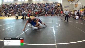 170 lbs Round Of 64 - Jeremiah Mauras, Eagles vs Jacob Boyd, Palm Bay