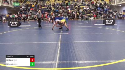 152 lbs Consy 4 - Brendan Boyer, Christian Brothers Acad.-NJ vs Beau Lewis, Great Bridge-VA