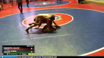 4 lbs Cons. Round 1 - Mustapha Jallow, Hampton vs Layton Burris, Bainbridge