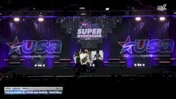 California All Stars - White Gold [2026 L1 Senior - Small Day 3] 2026 USA All Star Super Nationals