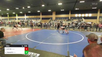 136 lbs Consi Of 16 #1 - Izzy LeVine, Stampede WC vs Lita Haworth, Salem Elite Wrestling