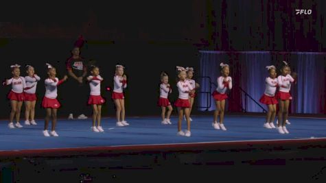 Hub City Bulldogs - Southeast [2024 Florida Panhandle Pop Warner Wednesday] 2024 Pop Warner National Cheer & Dance Championship