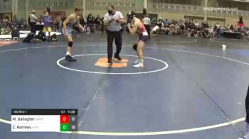 120 lbs Prelims - Max Gallagher, Barn Brothers WC vs Zeth Romney, Team Shutt