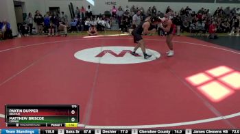 170 lbs Round 3 - Matthew Briscoe, Corner vs Paxtin Dupper, Decatur