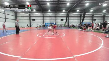163 lbs Rr Rnd 9 - Myles Burroughs, DoughBoy WC - BHS vs Jordan Thompson, 4M - BHS