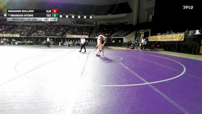 157 lbs Consi Of 16 #1 - Benjamin Bullard, Clemson vs Brandon Stowe, Treasure Valley CC