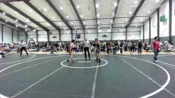 132 lbs Semifinal - Ashton Myers, Mat Demon WC vs Earle Taylor, Ford Dynasty WC