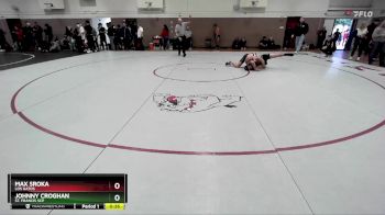 175 lbs Cons. Round 4 - Johnny Croghan, St. Francis SCP vs Max Sroka, Los Gatos