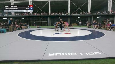 155 lbs Bella Barajas, Colorado vs Yamilett Cortez, Arizona Black