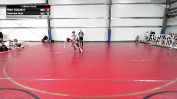 152 lbs Rr Rnd 1 - Ryan Celaschi, All-American Wrestling Club HS vs Griffen Reid, Micky's Maniacs White