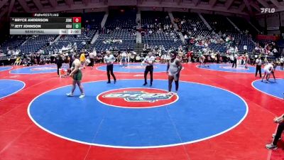 3A-285 lbs Semifinal - Bryce Anderson, Jenkins vs Jett Johnson, Adairsville