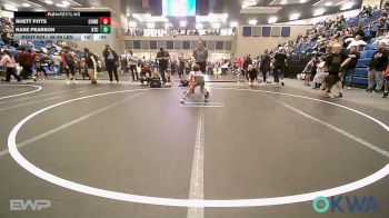 46-49 lbs Rr Rnd 1 - Rhett Pitts, Cowboy Wrestling Club vs Kase Pearson, Hinton Takedown Club