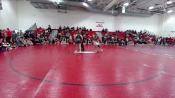 120 lbs Semifinal - Zoe Gabel, Pine Creek vs Sidney Carlisle, Palmer