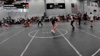 110 lbs Round 1 (4 Team) - Raymond Glinsky, Quaker Nation vs Dylan Rogers, Mat Assassins Red