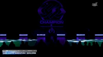 Lake Country Dance Studio - Rock Icons [2026 Mini - Intermediate - Coed - Pom Day 2] 2026 CSG Dance Grand Nationals