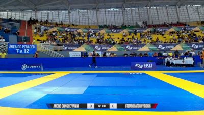 ANDRE CONCHE VANNI vs STEFANO BARCHA VIRIONIS 2026 FPJJ Circuito Paulista GI Etapa 1