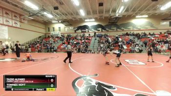 70 lbs Round 2 - Townes Hoyt, NWWC vs Tazio Alfaro, Cherry Creek Wrestling Club