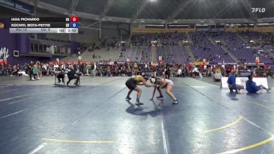 131 lbs Placement (4 Team) - Jada Pichardo, King University vs Xochitl Mota-pettis, Quincy