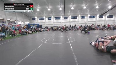 138 lbs Round 1 (6 Team) - Nile Abbuhl, Team 922 vs Ryder King, Wrecking Crew WC