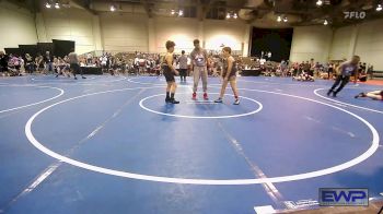 108 lbs Rr Rnd 3 - Jack Bernth, Gladiator Wrestling Club vs Justin Carson Thibodeaux, Predator Wrestling