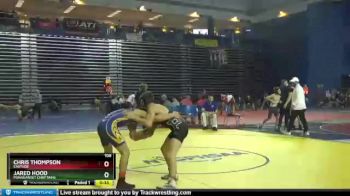 106 lbs Cons. Round 2 - Jared Hood, Ponaganset Chieftains vs Chris Thompson, Eastside