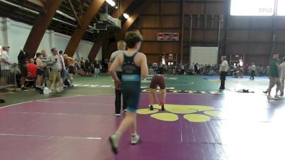 120 lbs Rr Rnd 1 - Colin Zito, Mcquaid Jesuit vs Anthony Picozzi, Iron Faith