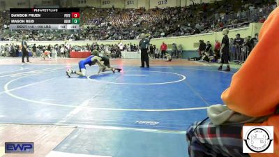 108 lbs Consi Of 64 #2 - Dawson Fruen, Poteau vs Mason Reid, Berryhill High School