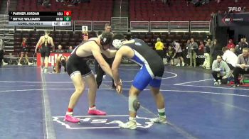 3A-215 lbs Cons. Round 4 - Bryce Williams, Waukee Northwest vs Parker Jordan, Oskaloosa