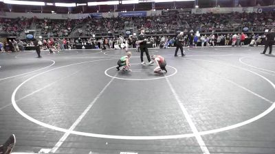 85 lbs Consi Of 8 #1 - Andrew York, Terminator Wrestling Academy vs Castor Coleman, Southern Slammers