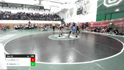 138 lbs Round Of 64 - Jake Jelus, Rancho Cucamonga vs Matthew Gabriel, Sylmar