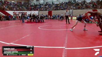 132 lbs Champ. Round 3 - Anthony Hinton, Hammond Central vs Parker Culp, Hamilton Southeastern