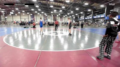 135 lbs Consi Of 32 #2 - Deegan Nelson, NC vs Henrik Bokmeyer, AL