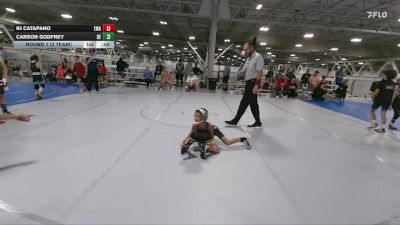 48 lbs Round 1 (3 Team) - Carson Godfrey, Brawler Elite vs RJ Catapano, Empire WA