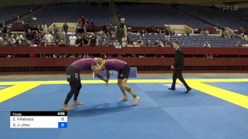 Ezequiel Villalvazo vs Jeff Paul Morton 2024 Pan IBJJF Jiu-Jitsu No-Gi Championship