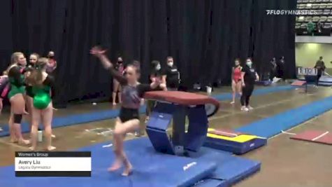Avery Liu - Women's Group, Legacy Gymnastics - 2021 Women's Xcel Region 4 Championships
